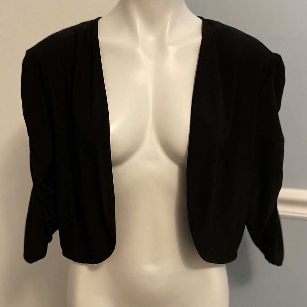 Crop Blazer